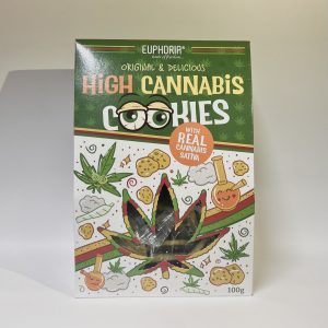 High cannabis cookies