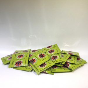 Preservativos con sabor a cannabis