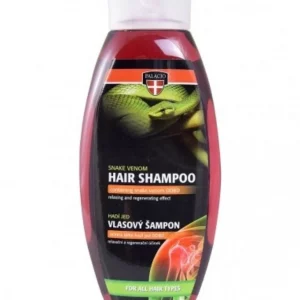 Champú con veneno de serpiente 500ML.
